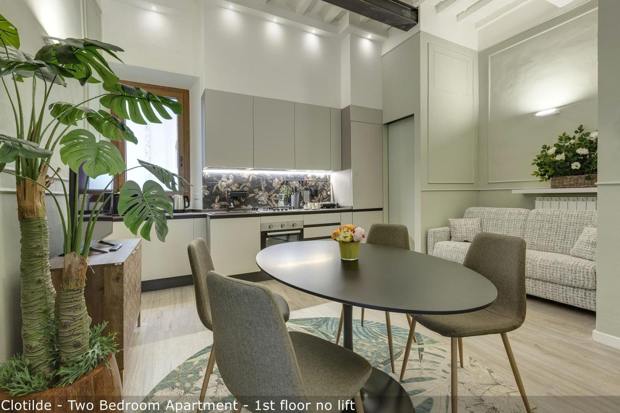Tamara & Clotilde Apartments By Mamo Florence Ngoại thất bức ảnh