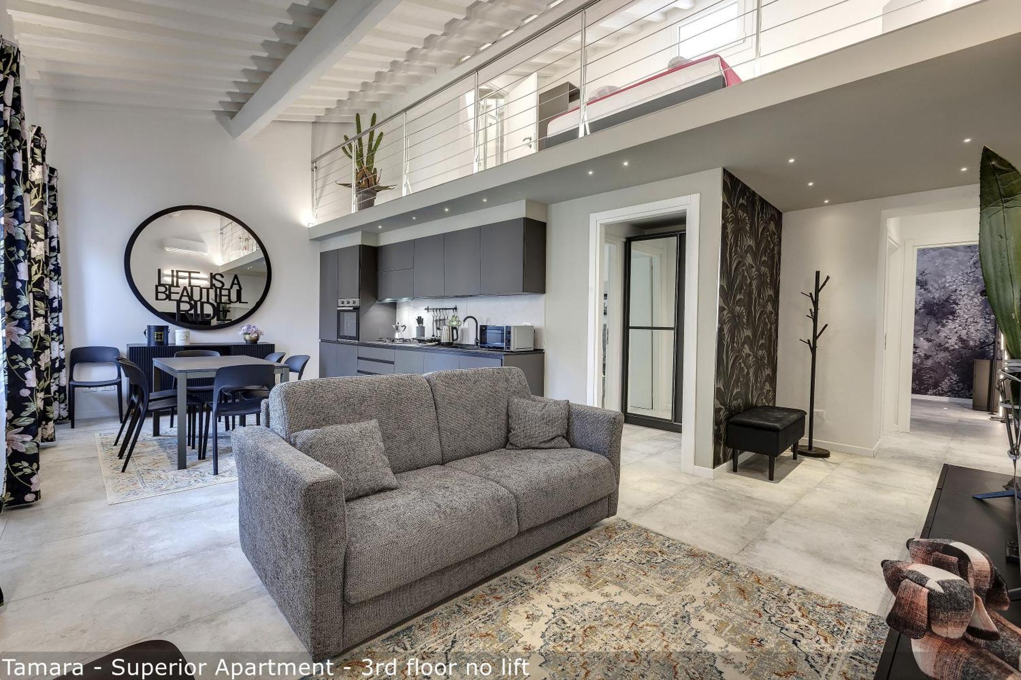 Tamara & Clotilde Apartments By Mamo Florence Ngoại thất bức ảnh