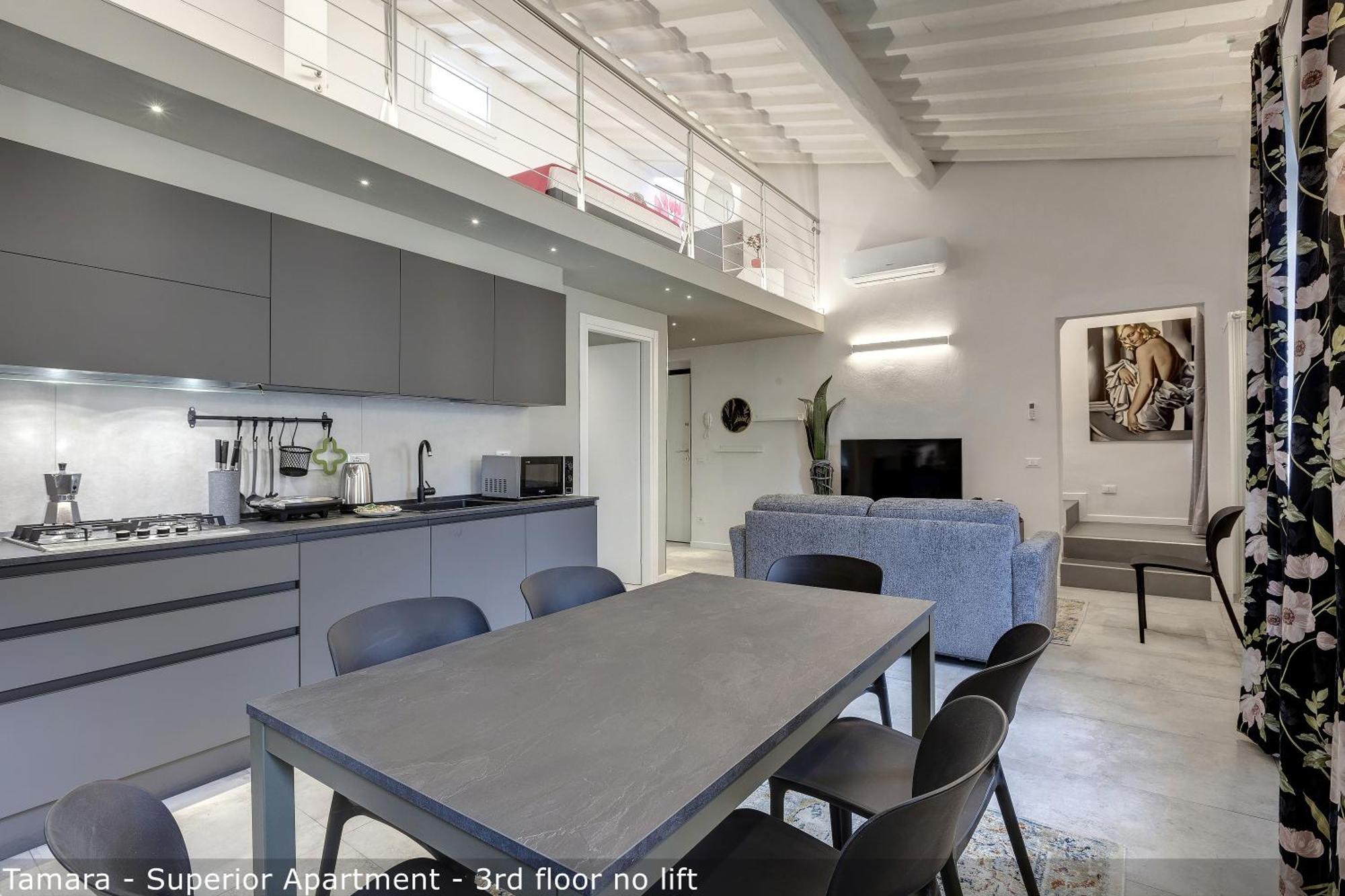 Tamara & Clotilde Apartments By Mamo Florence Ngoại thất bức ảnh
